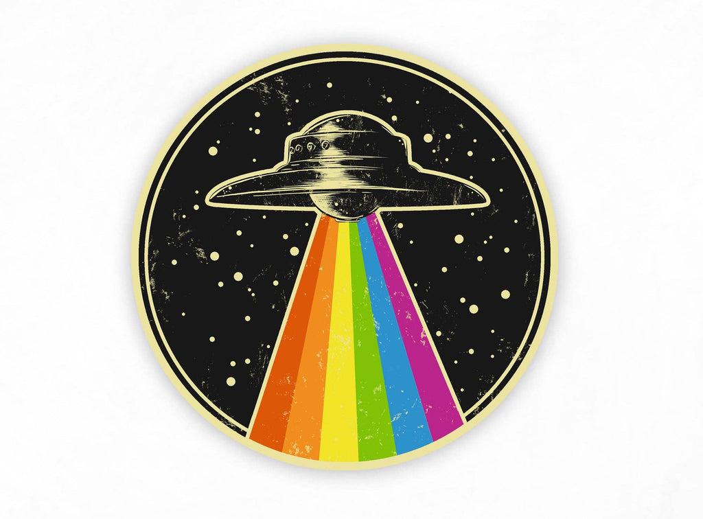 Queer UFO Sticker