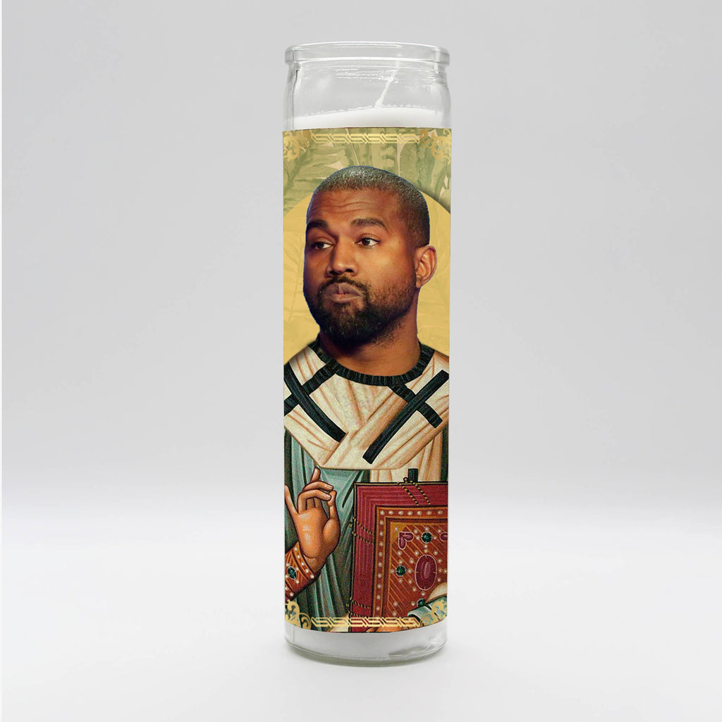 Saint Yeezy Candle