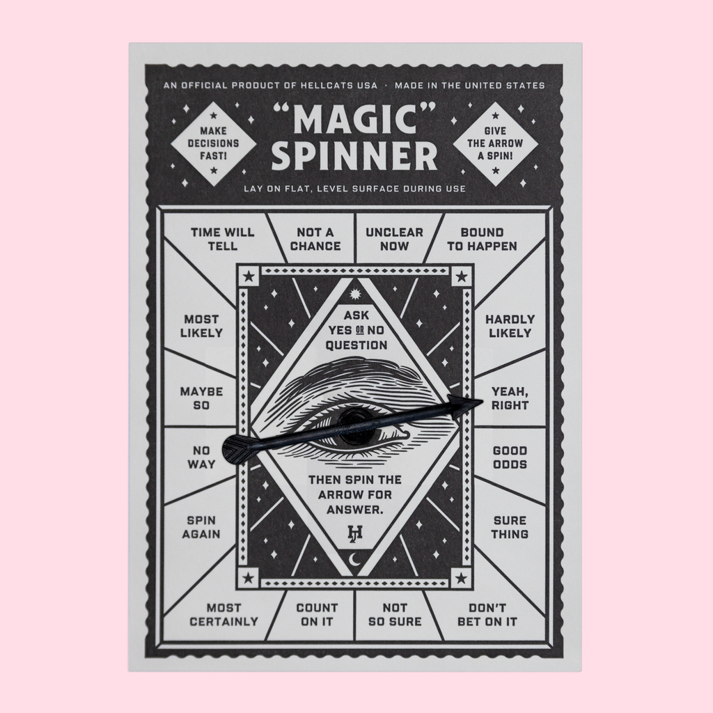 Magic Spinner Card