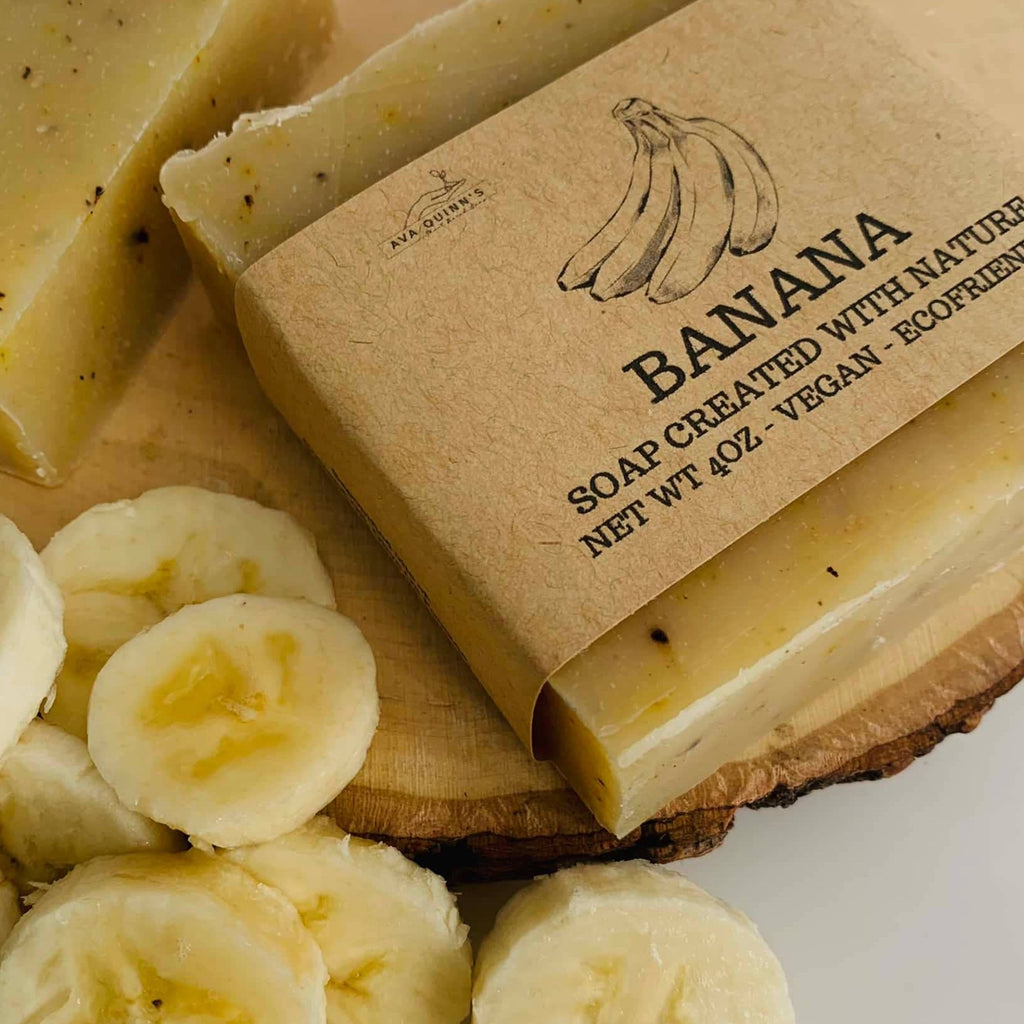Banana Soap Bar