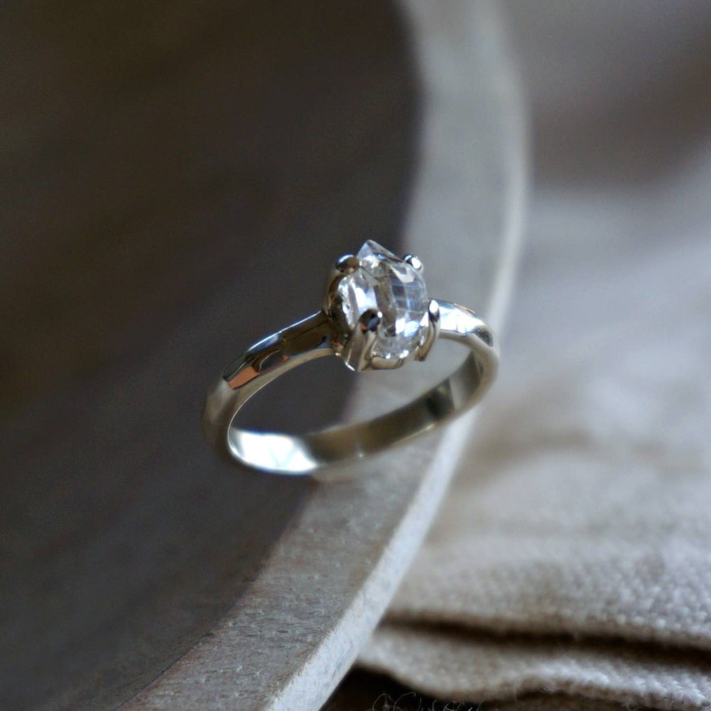 Lia Herkimer Diamond Ring