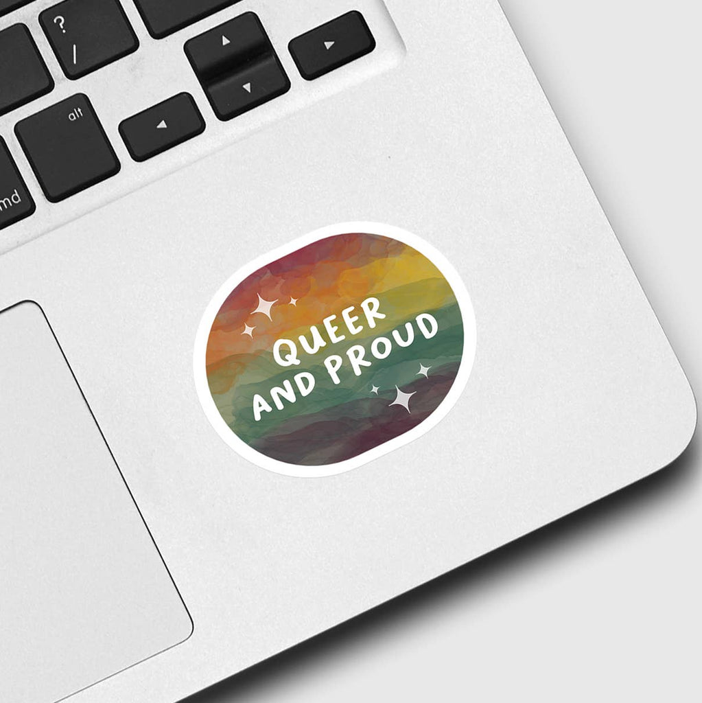 Queer and Proud Sticker