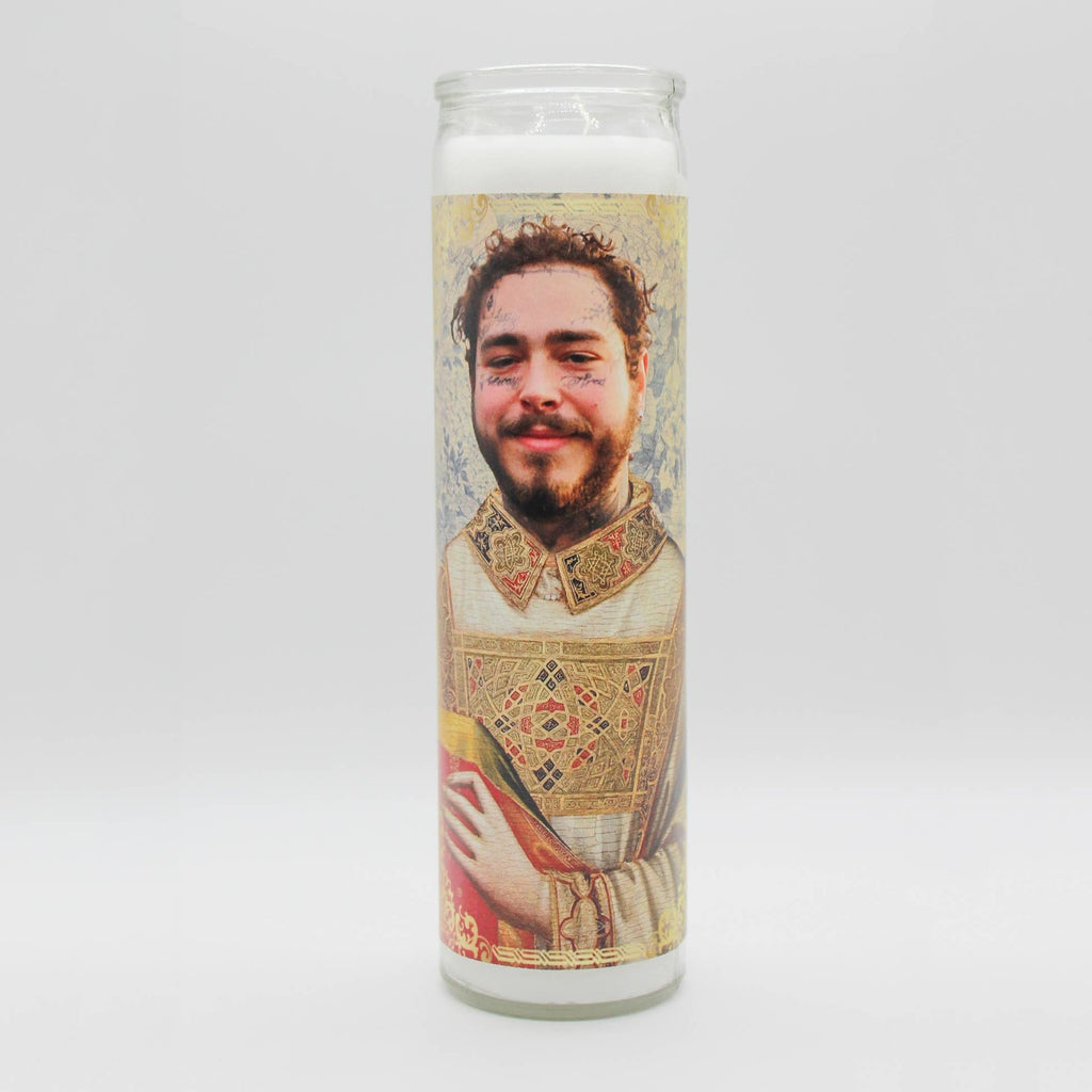 Saint Posty Candle
