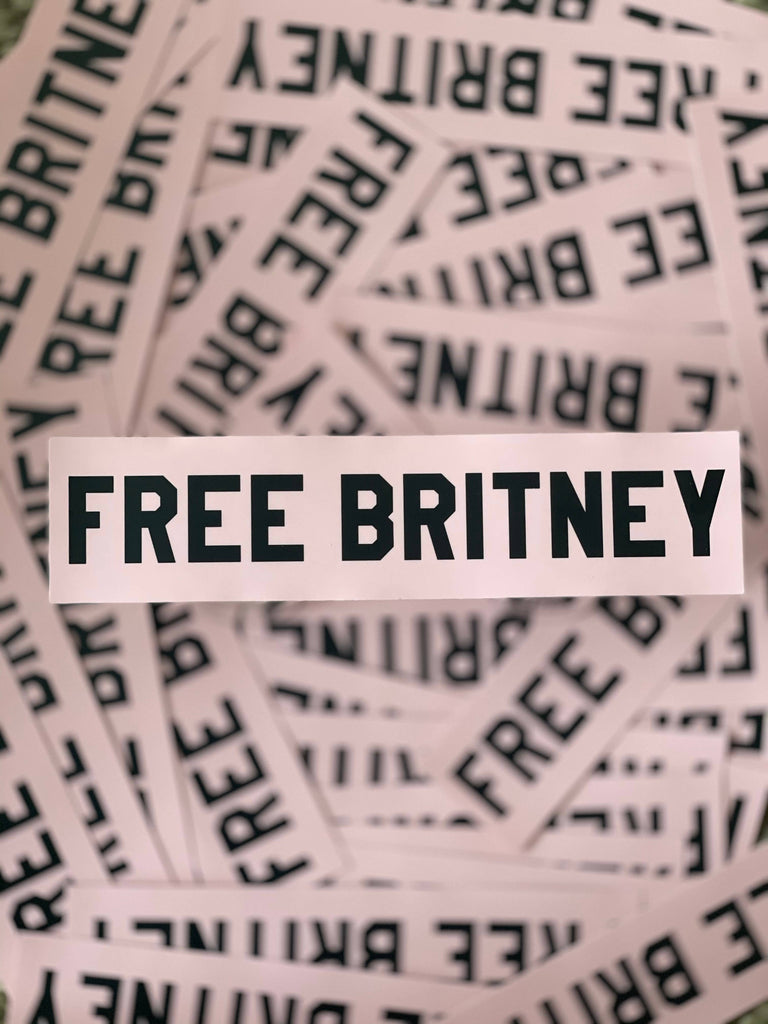 Free Britney Bumper Sticker