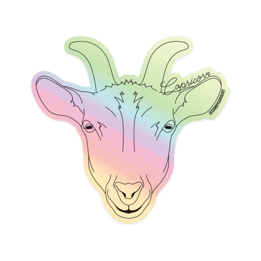 Zodiac Signs Holographic Stickers
