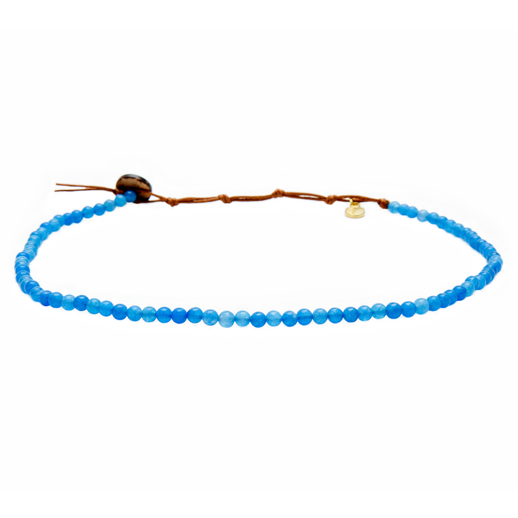 Blue Nirvana Healing Necklace