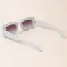 Retro Rectangular Sunglasses