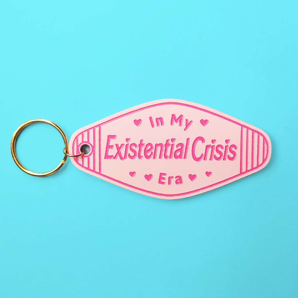 In My Existential Crisis Era Keychain