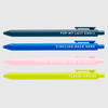 Passive Aggressive Corporate Lingo Jotter Pen Set