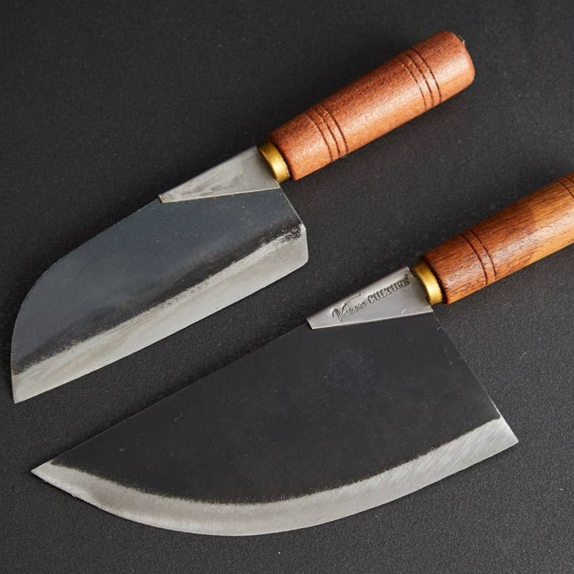 Thai Moon Knife Duo Set