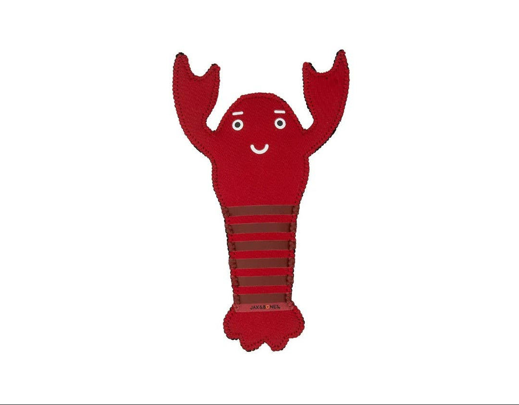 Liam the Lobster Dog Toy