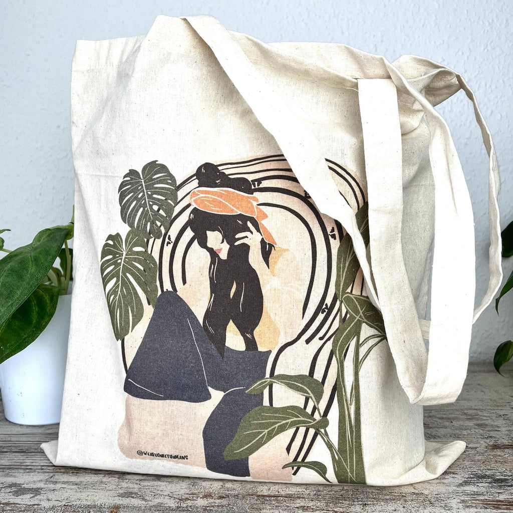 Plant Girl Tote Bag