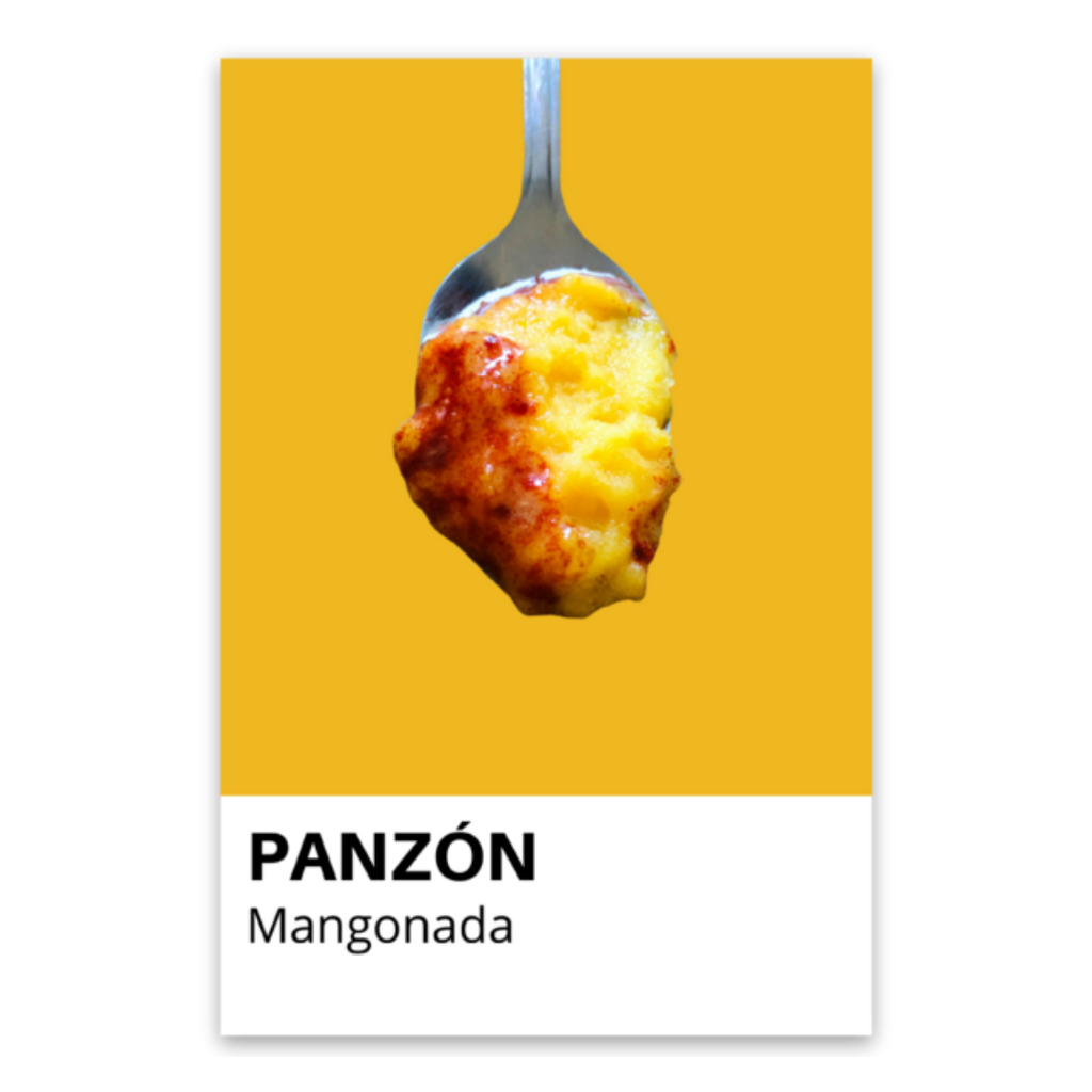 Mangonada Panzón Sticker