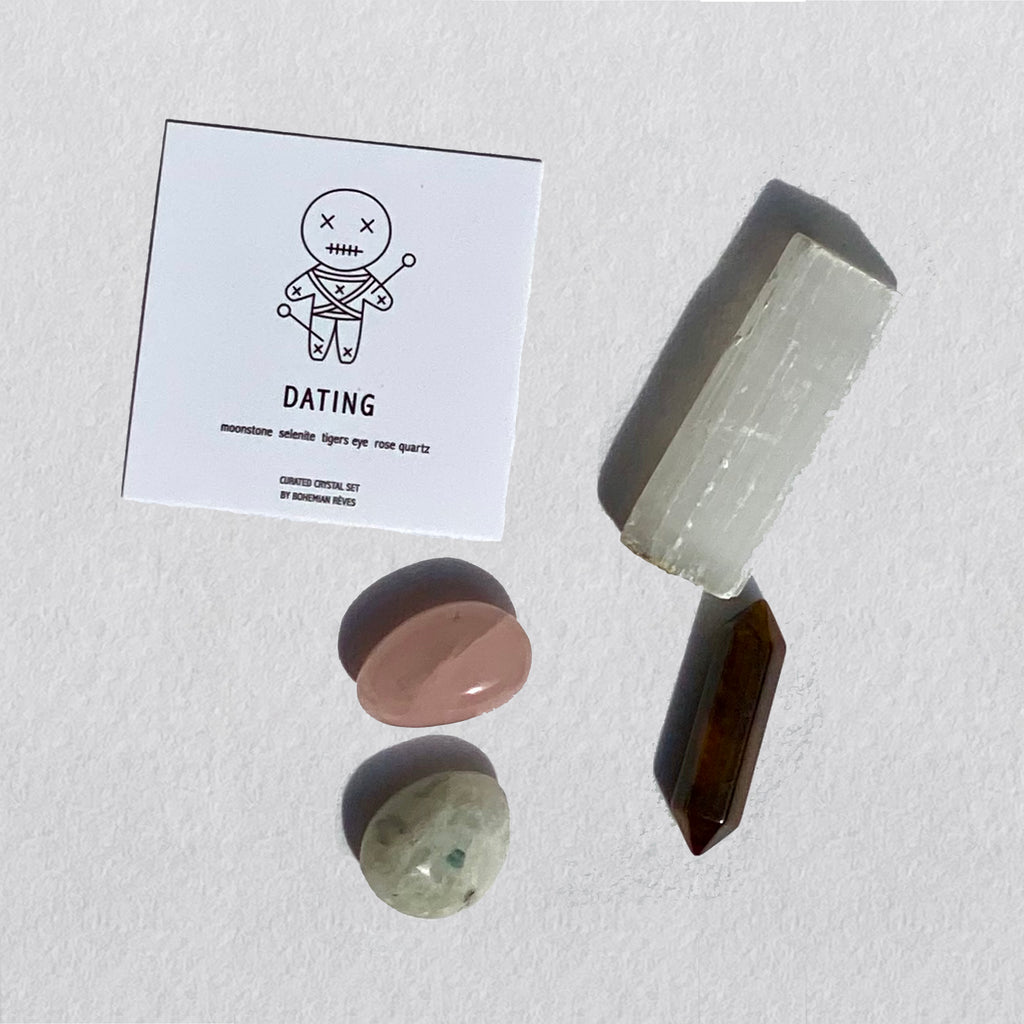 Dating Curated Crystal Set