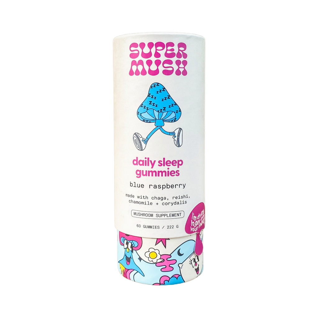 SuperMush Daily Sleep Gummies