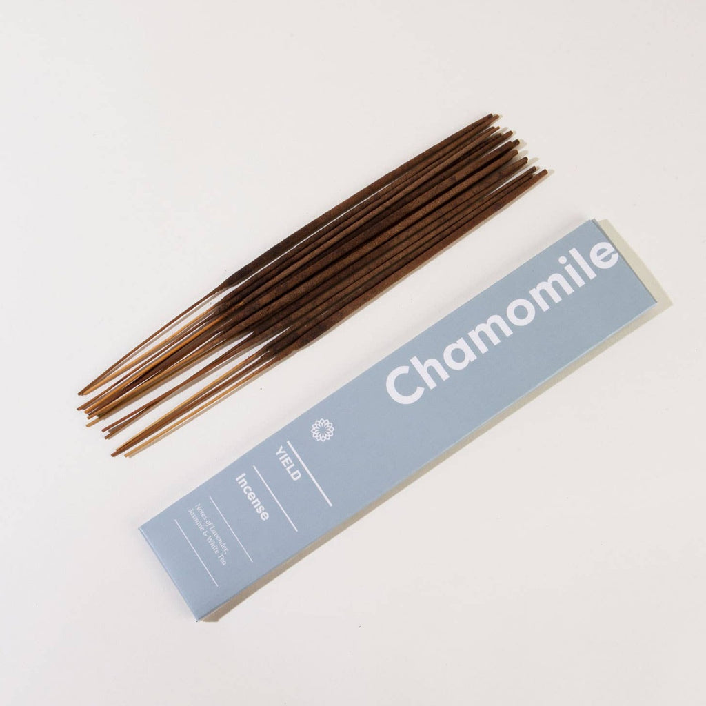 Yield Chamomile Incense