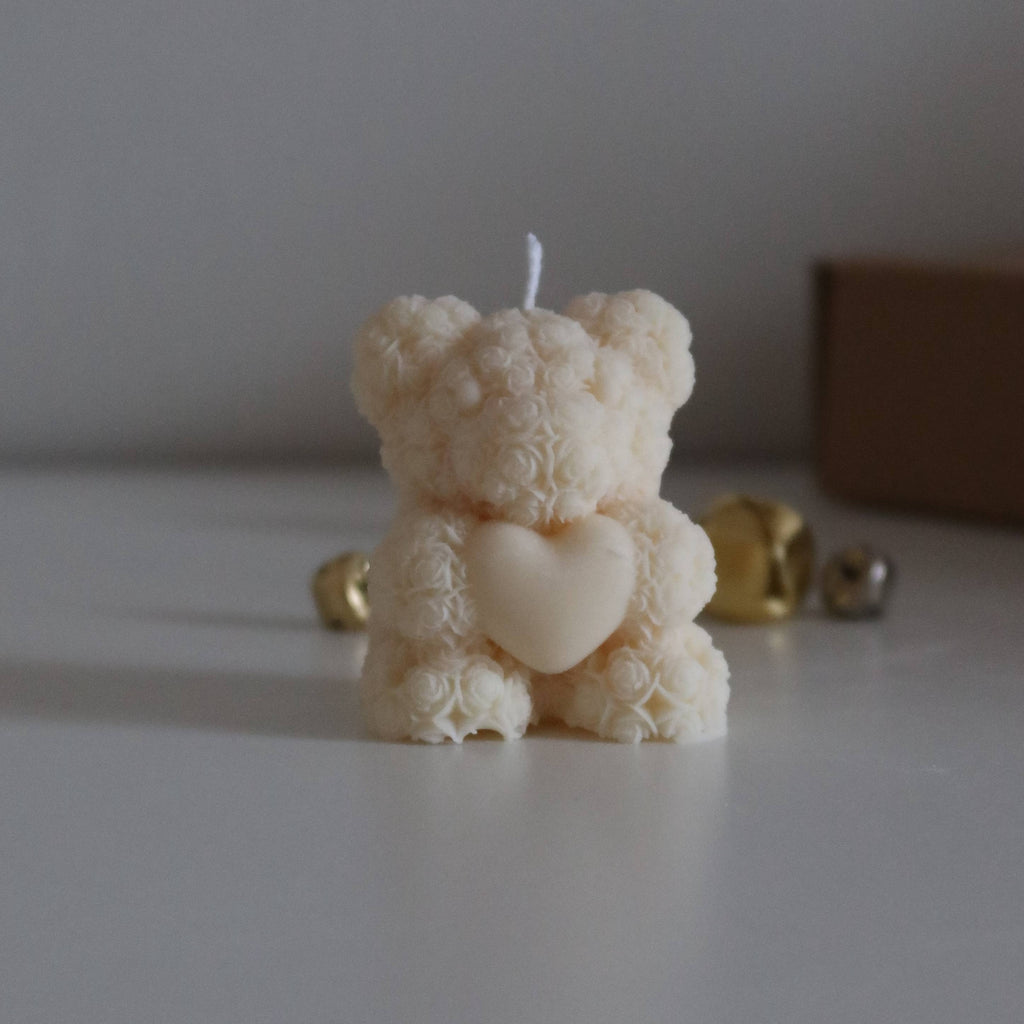 Mini Teddy Bear Candle