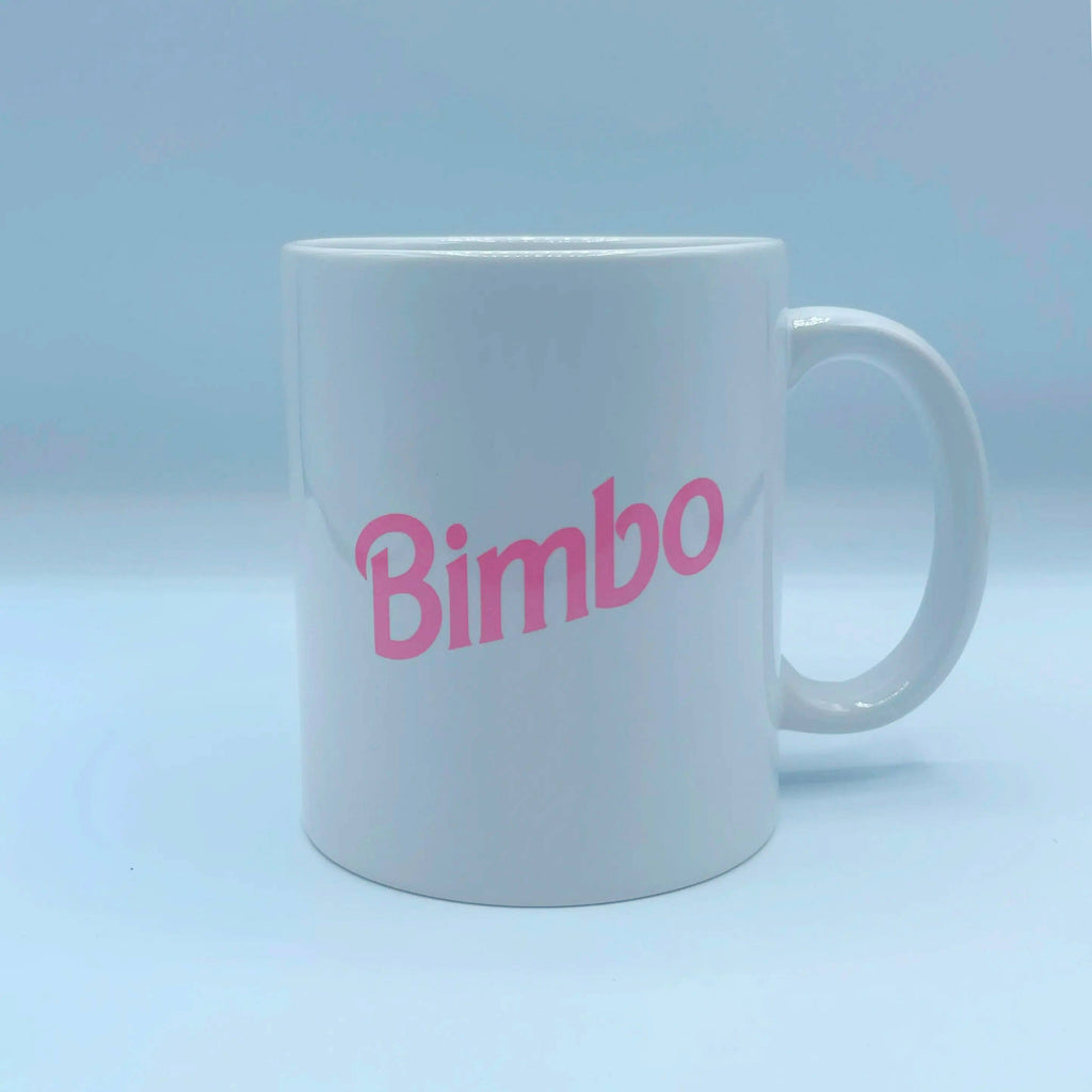 White Bimbo Mug