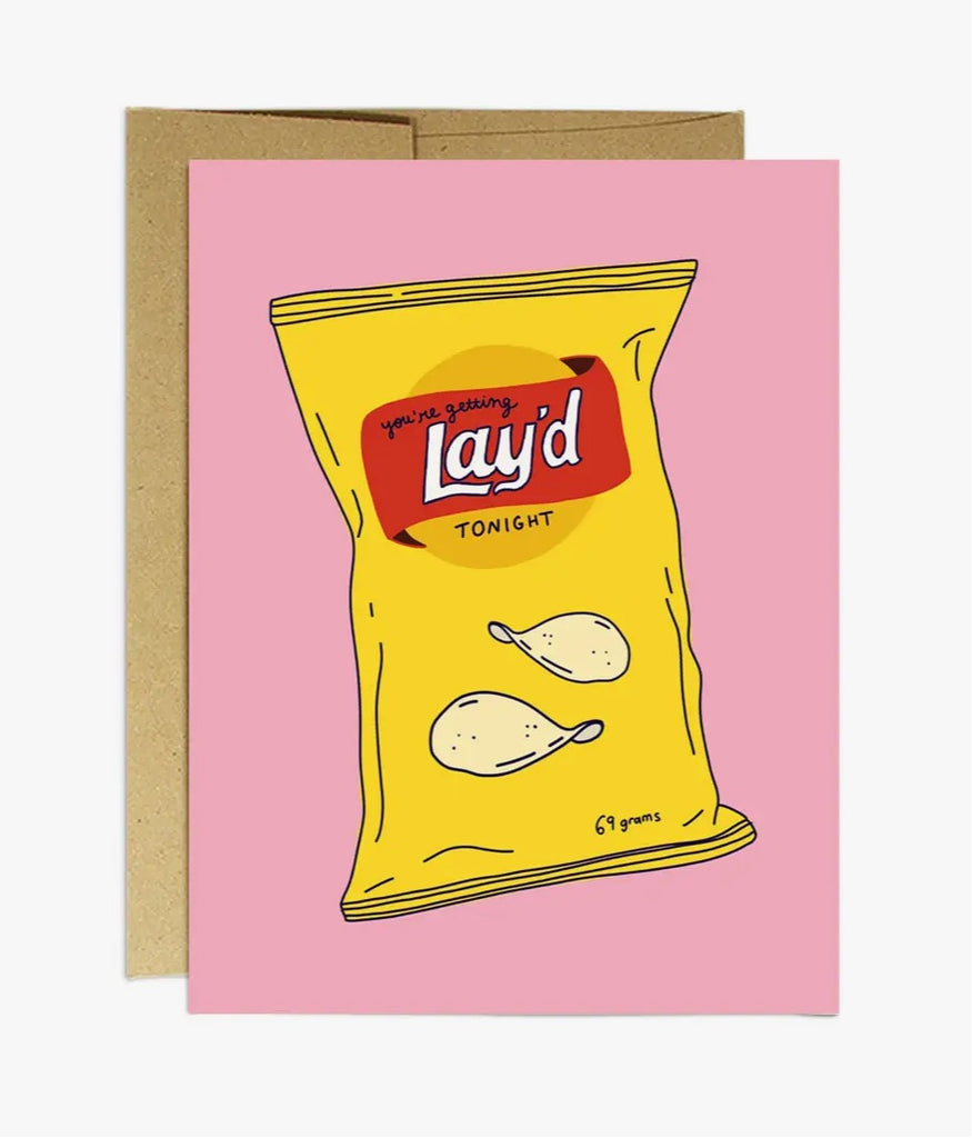 Lay’d Tonight Card