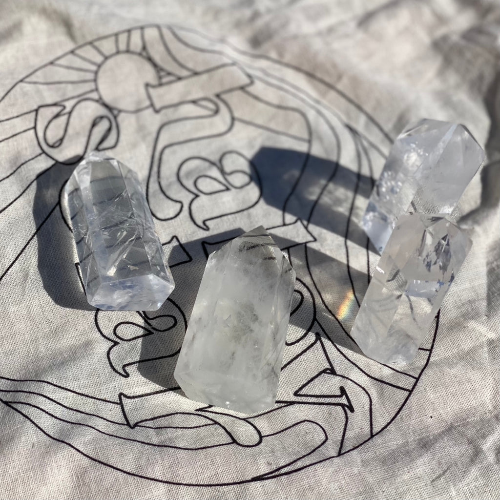 Clear Quartz Healing Crystal Point