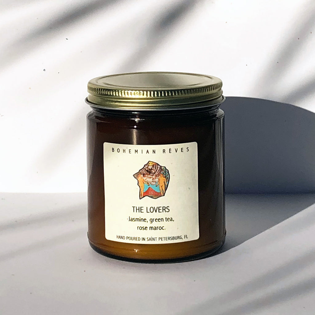The Lovers Soy Intention Candle